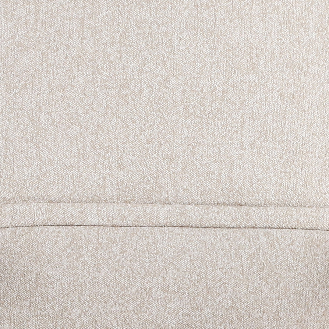 Scandinavian Oak Wood Fabric Rocking Chair MAY