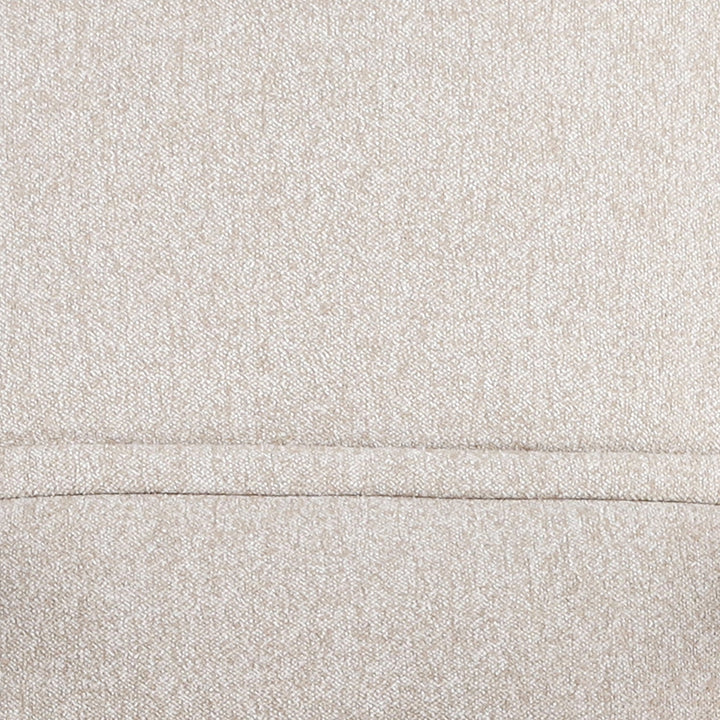 Scandinavian Oak Wood Fabric Rocking Chair MAY