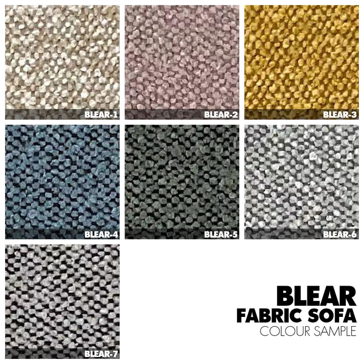 Scandinavian Oak Wood Fabric Rocking Chair MAY