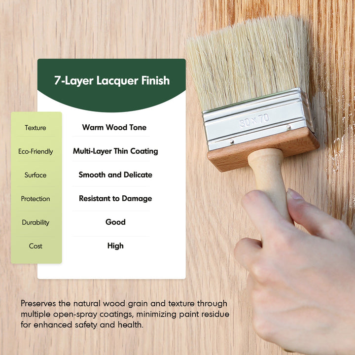 Scandinavian Oak Wood Height Adjustable Coffe Table LIFT