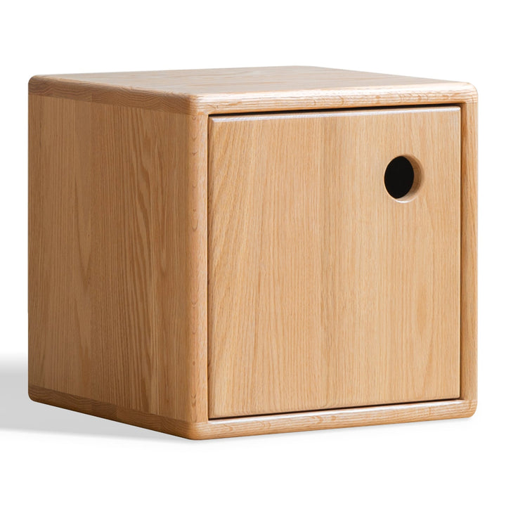 Scandinavian Oak Wood Modular Storage Cabinet DICE