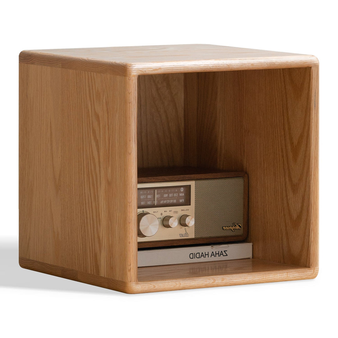 Scandinavian Oak Wood Modular Storage Cabinet DICE