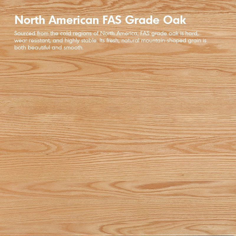 Scandinavian oak wood moru glass tv console vista material variants.