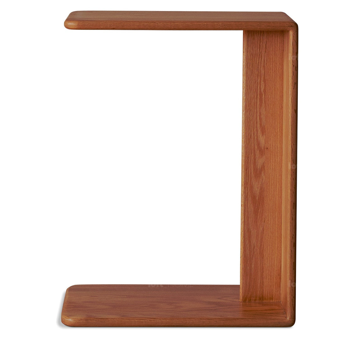 Scandinavian Oak Wood Multi Functional Side Table CSHAPE