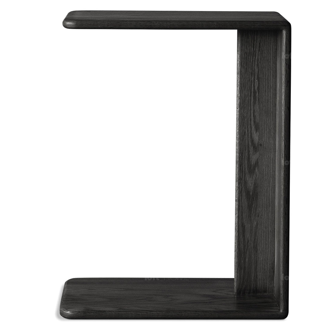 Scandinavian Oak Wood Multi Functional Side Table CSHAPE