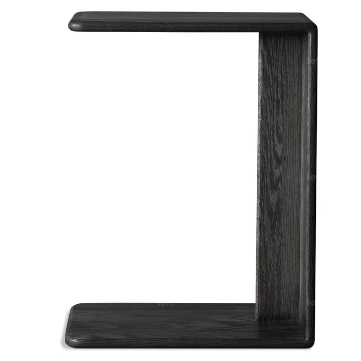 Scandinavian Oak Wood Multi Functional Side Table CSHAPE