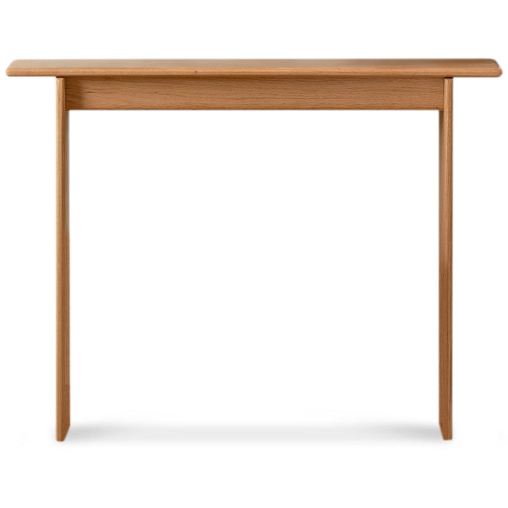 Scandinavian Oak Wood Side Table FINA