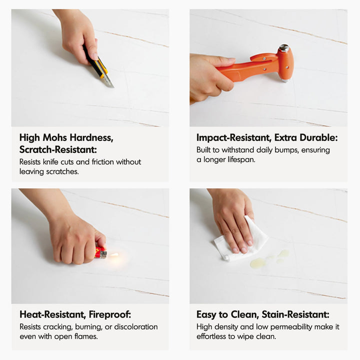 Scandinavian cherry wood sintered stone extendable island dining table with cabinet moonlight situational feels.