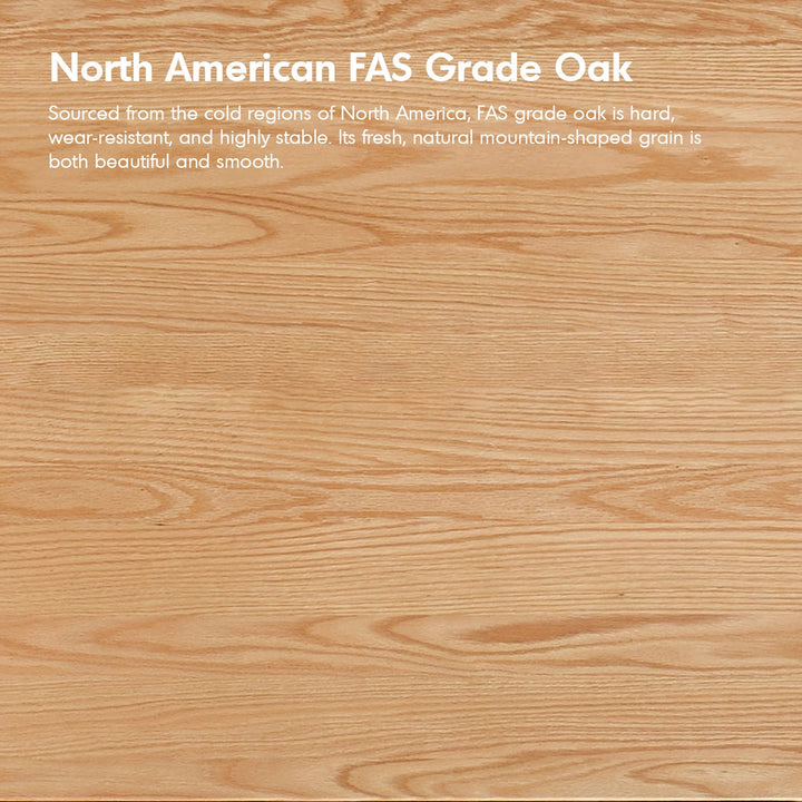 Scandinavian Oak Wood Storage Bed SHELTER