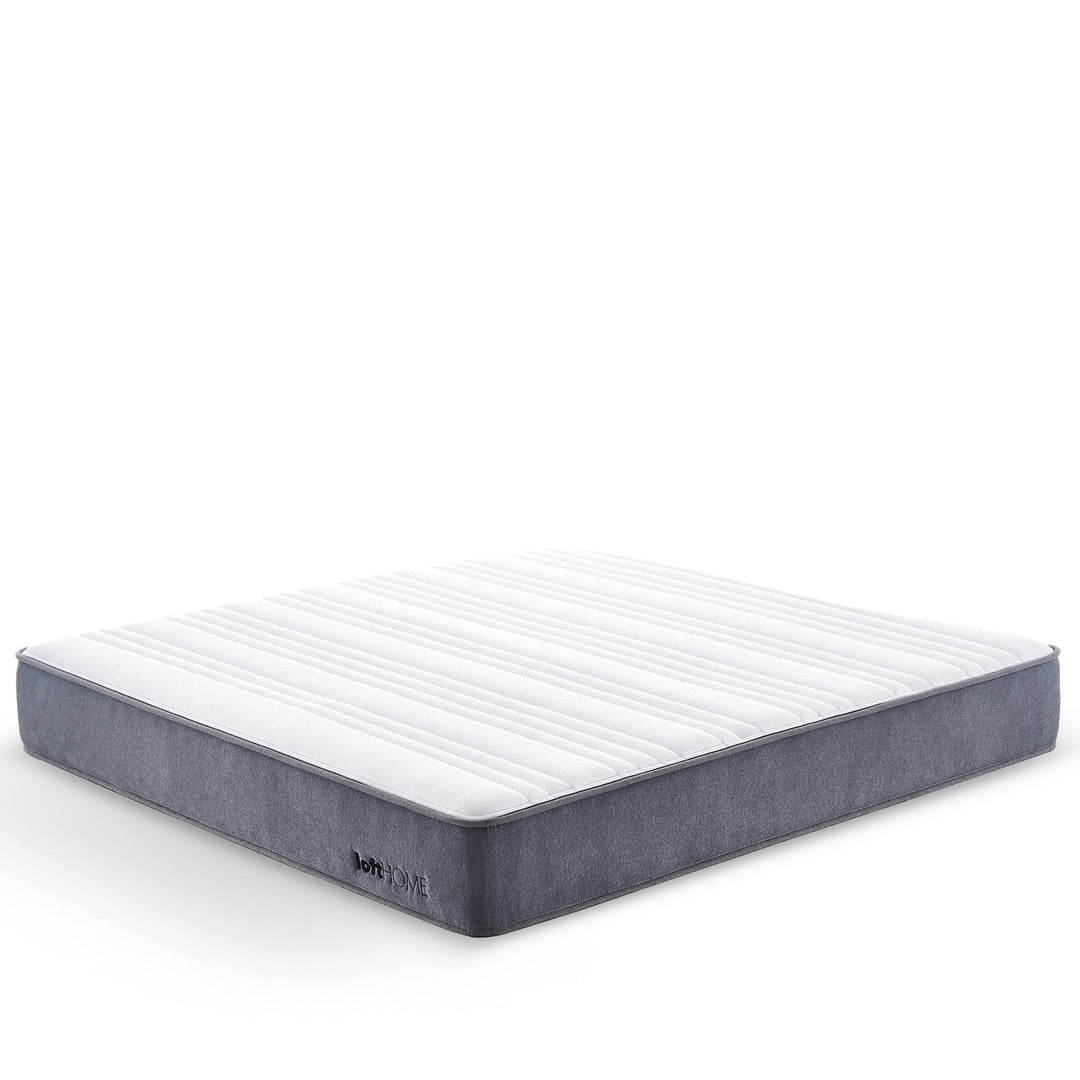 Scandinavian oak wood storage bed solace conceptual design.