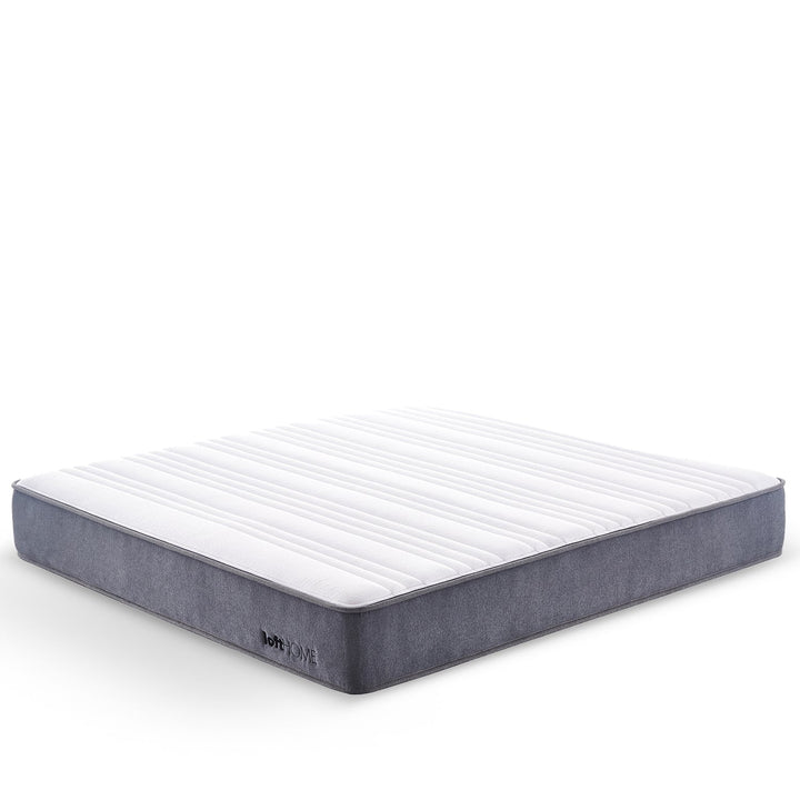 Scandinavian oak wood storage bed solace conceptual design.