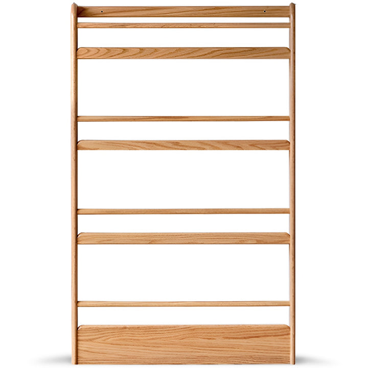 Scandinavian Oak Wood Wall Shelf Bookshelf SPIRE