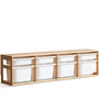 8 Baskets/2 Tiers