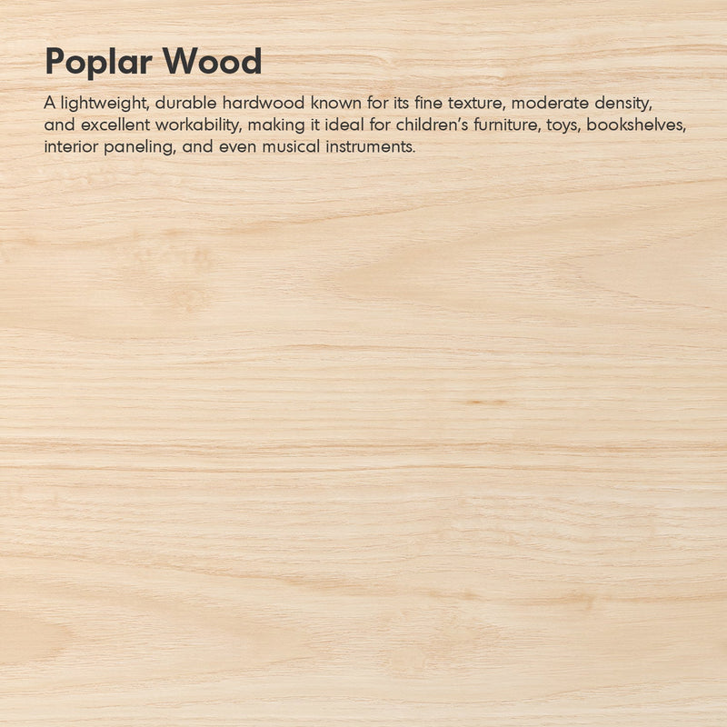 Scandinavian poplar wood kids storage drawer cabinet cubby in real life style.