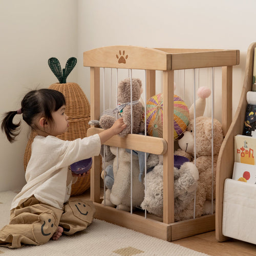Scandinavian Poplar Wood Storage Basket LUKA Good to Know Preview-1
