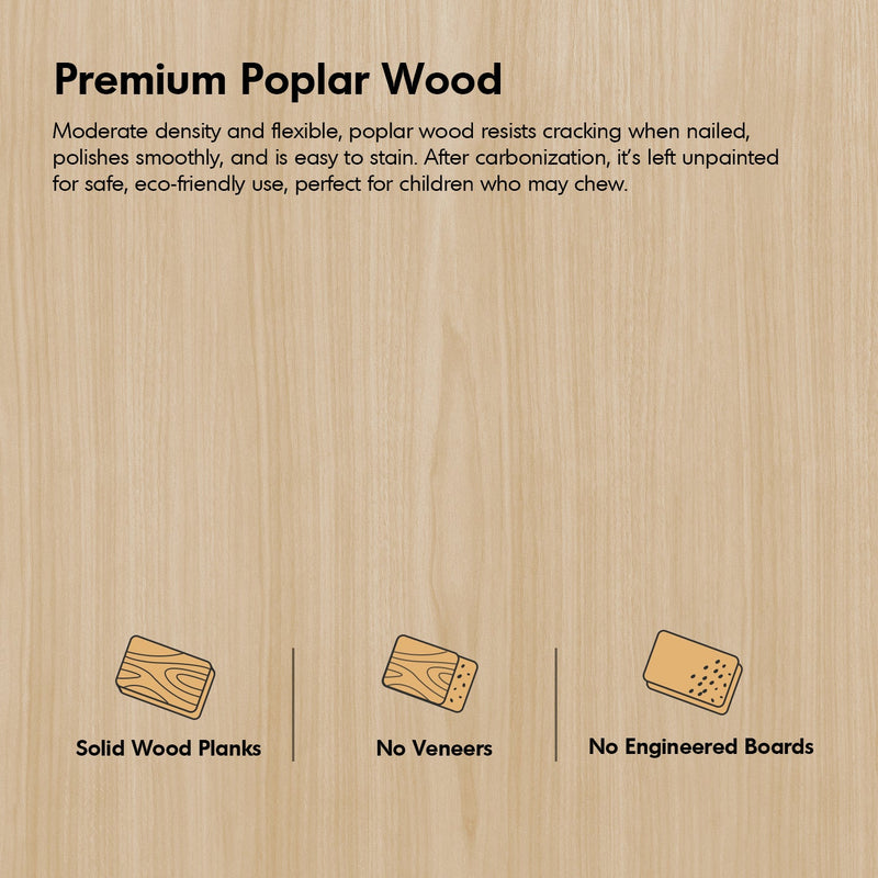 Scandinavian poplar wood storage basket luka color swatches.