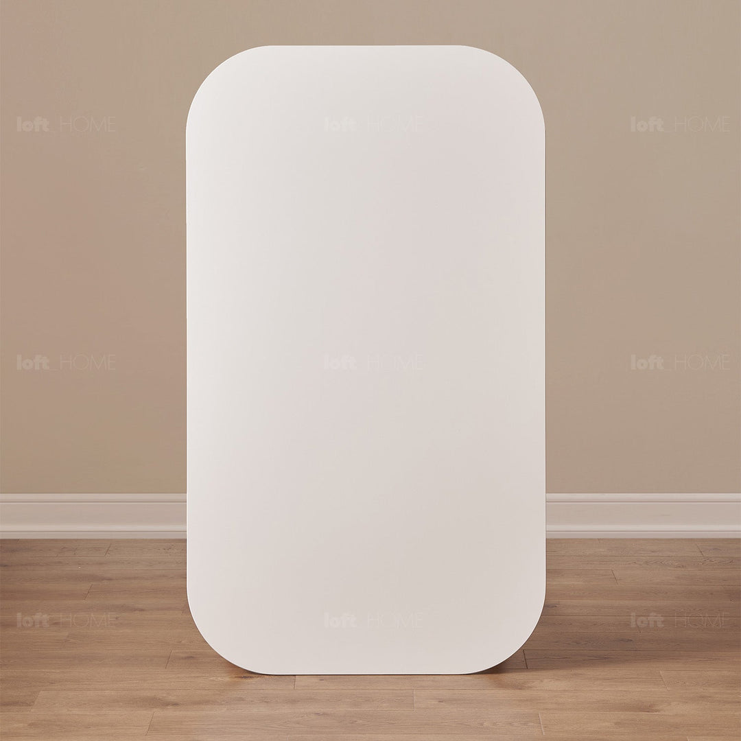 Scandinavian Rubber Wood Sintered Stone Dining Table TERRA