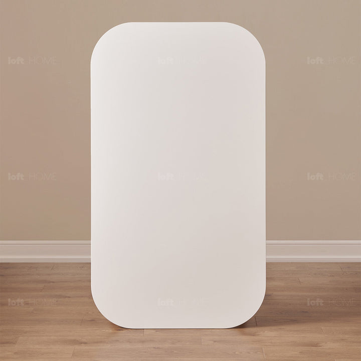 Scandinavian Rubber Wood Sintered Stone Dining Table TERRA