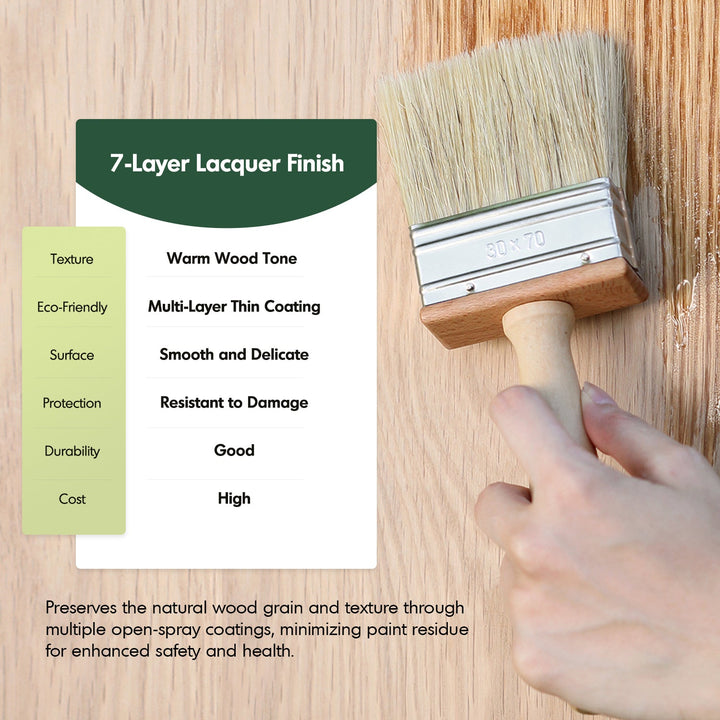 Scandinavian Rubber Wood Storage Bed BASE