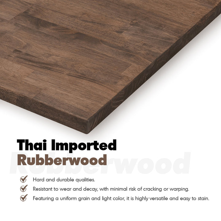 Scandinavian Rubber Wood Storage Bed BASE