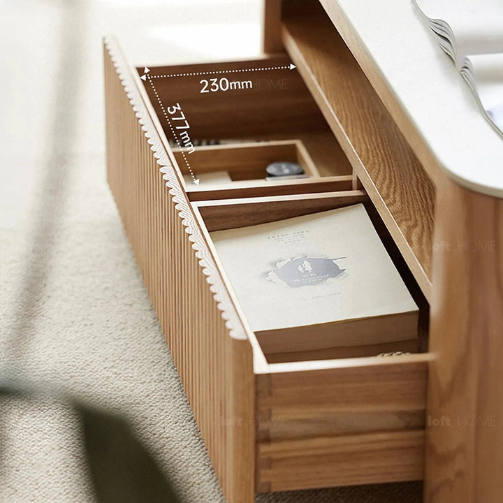 Scandinavian sintered stone coffee table wendel situational feels.