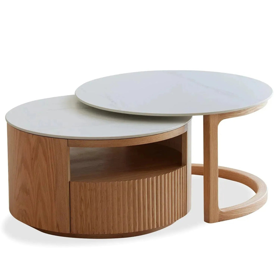 Scandinavian sintered stone coffee table wendel detail 13.