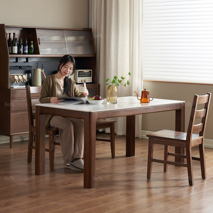Scandinavian sintered stone dining table hulk detail 14.