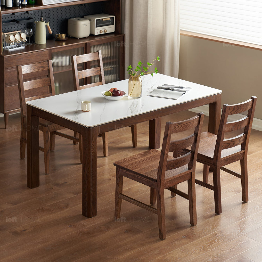 Scandinavian sintered stone dining table hulk detail 15.