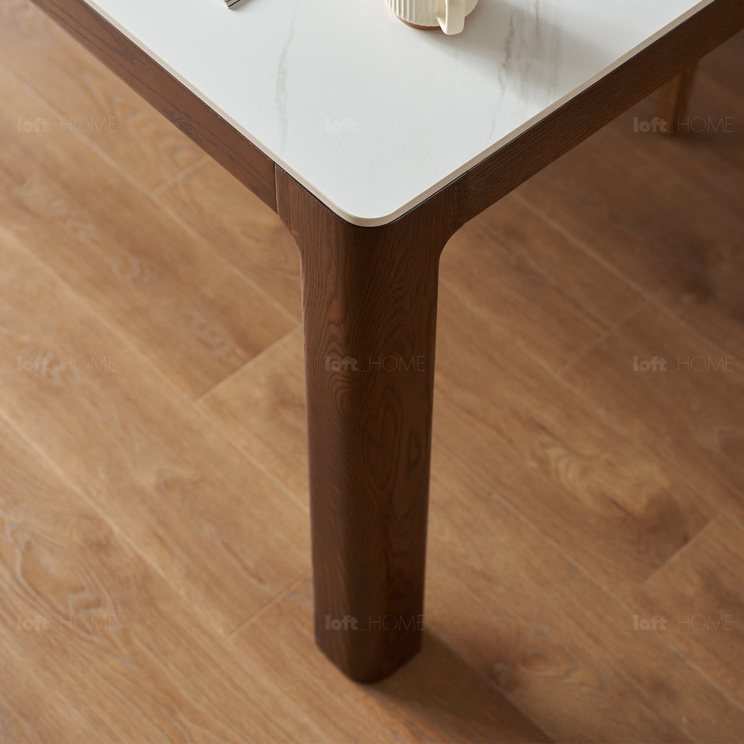 Scandinavian sintered stone dining table hulk detail 17.