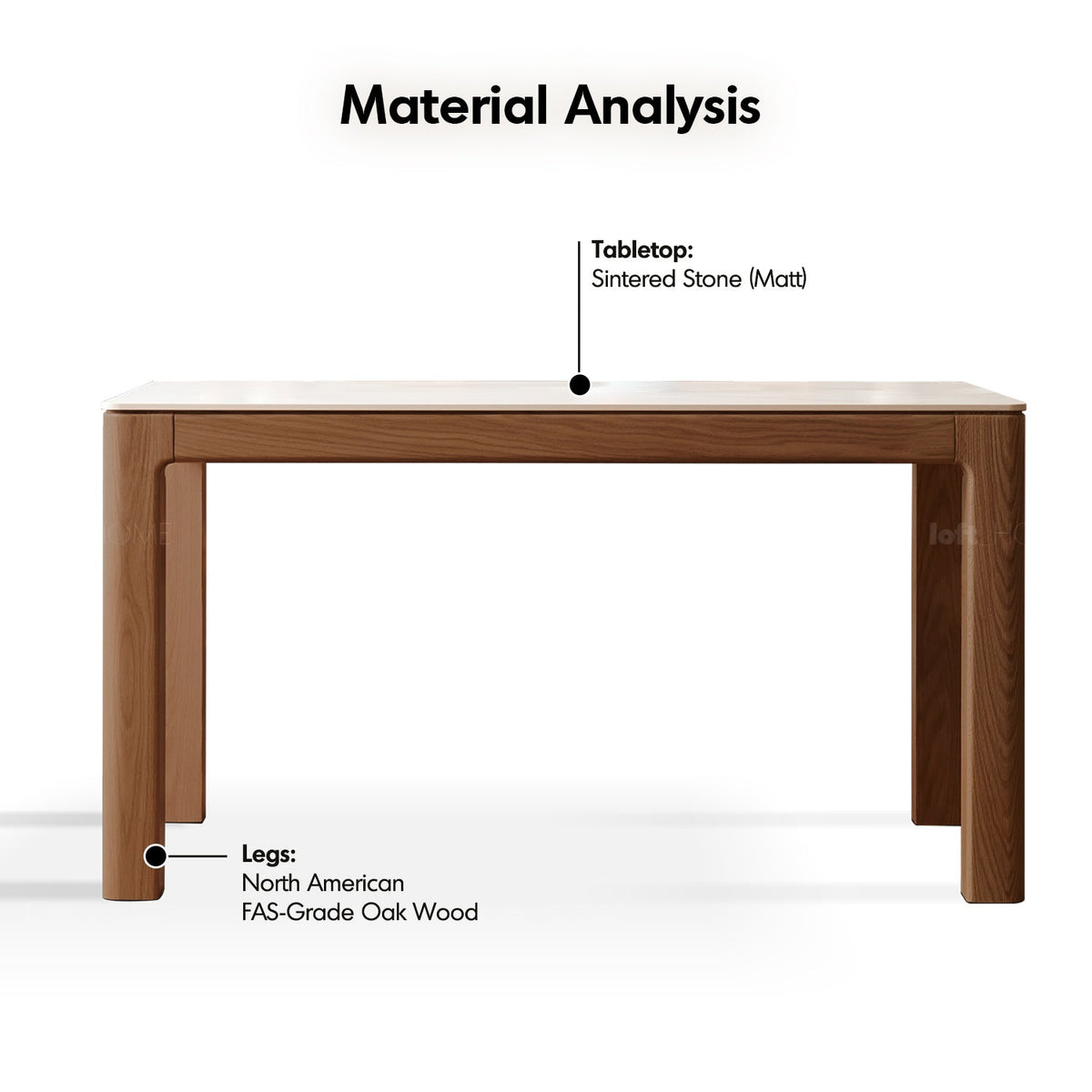 Scandinavian sintered stone dining table hulk detail 18.