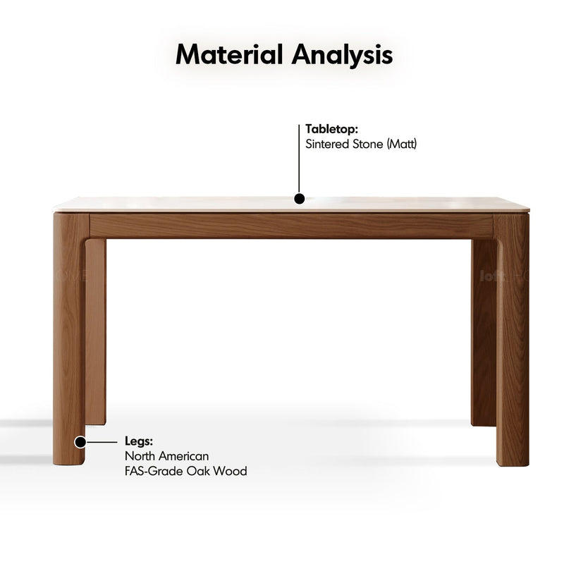Scandinavian sintered stone dining table hulk detail 18.
