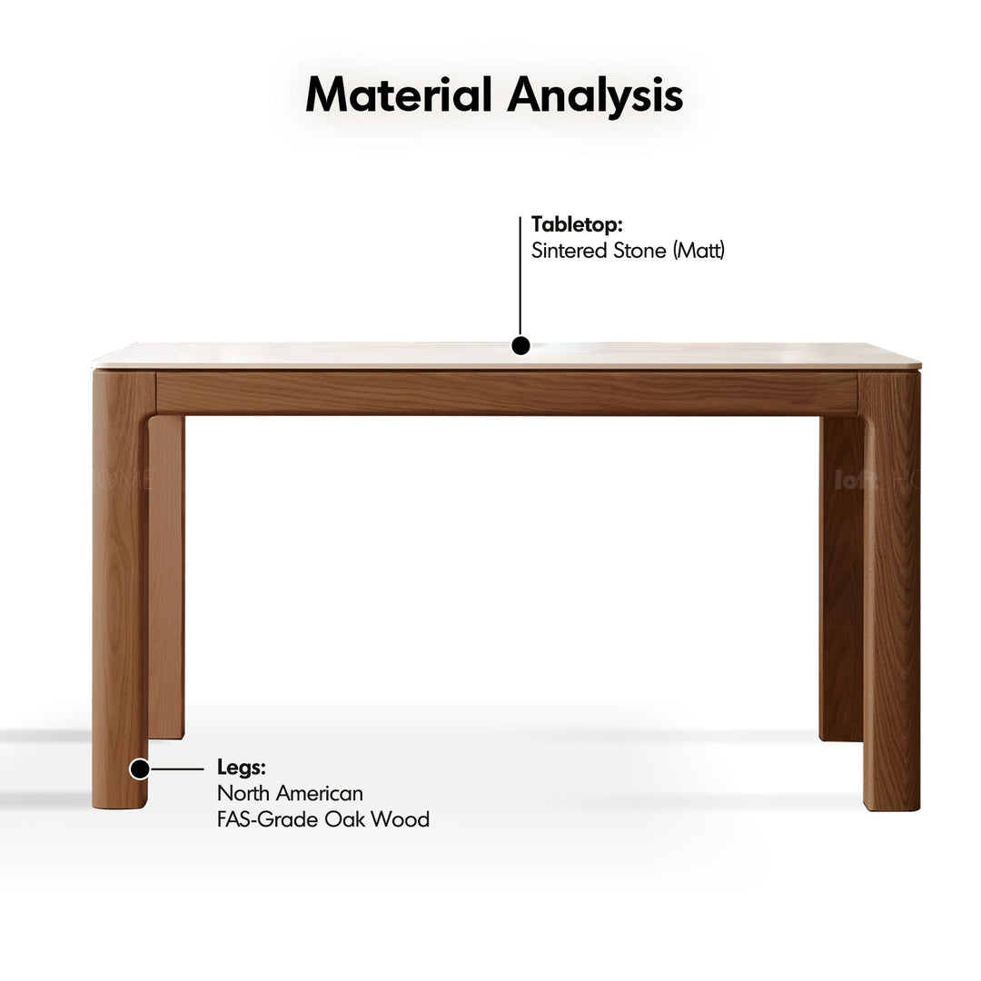 Scandinavian sintered stone dining table hulk detail 18.