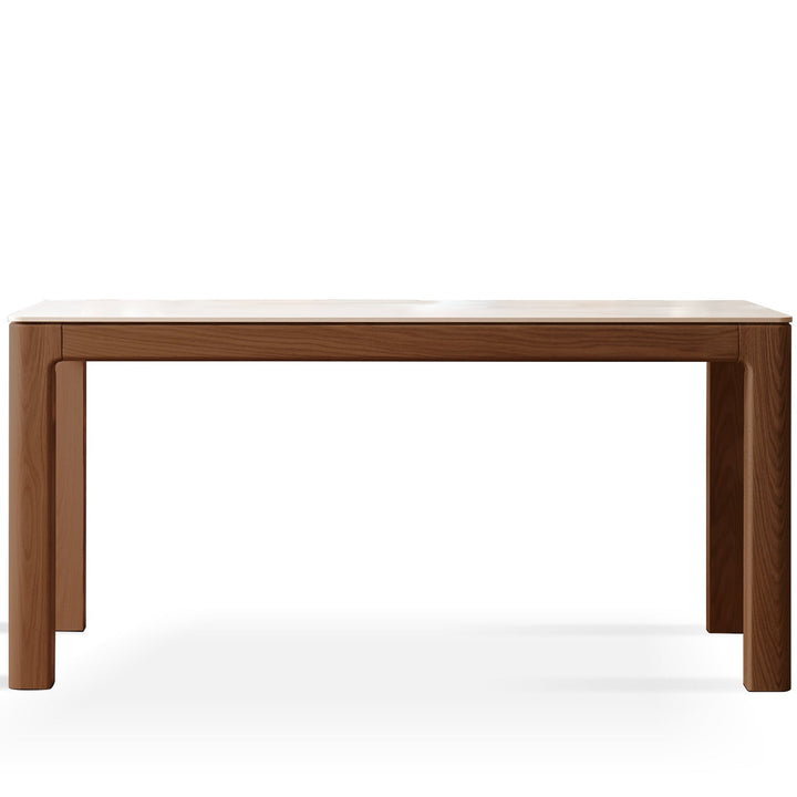 Scandinavian sintered stone dining table hulk detail 11.