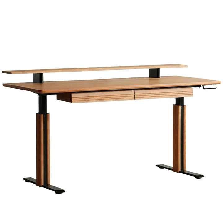 Scandinavian Sintered Stone Electric Height Adjustable Study Table ENCHANTED