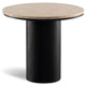 Travertine Stone Side Tables