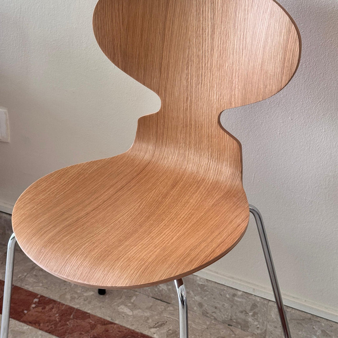 Industrial Wood Dining Chair 2pcs Set RIFT