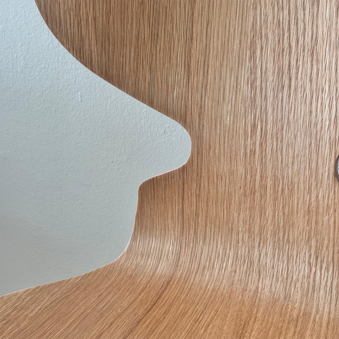 Industrial Wood Dining Chair 2pcs Set RIFT