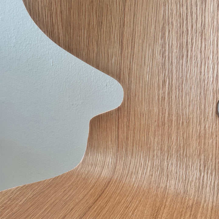 Industrial Wood Dining Chair 2pcs Set RIFT