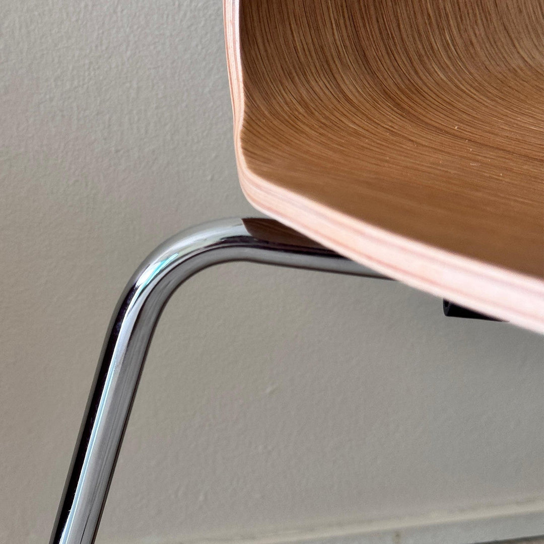 Industrial Wood Dining Chair 2pcs Set RIFT