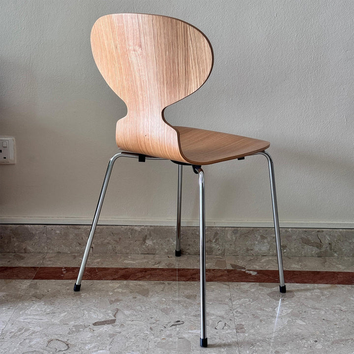 Industrial Wood Dining Chair 2pcs Set RIFT