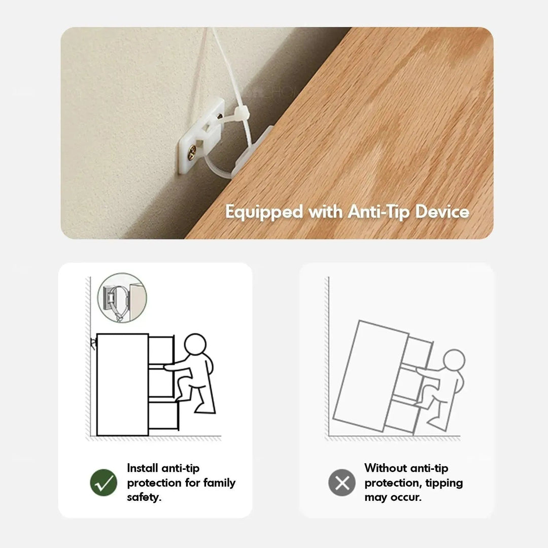 Scandinavian oak wood bookshelf gerin detail 30.