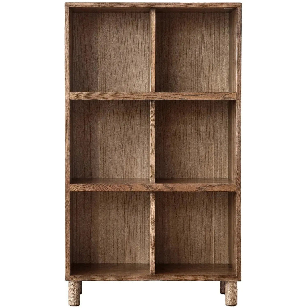 Scandinavian oak wood bookshelf gerin detail 42.