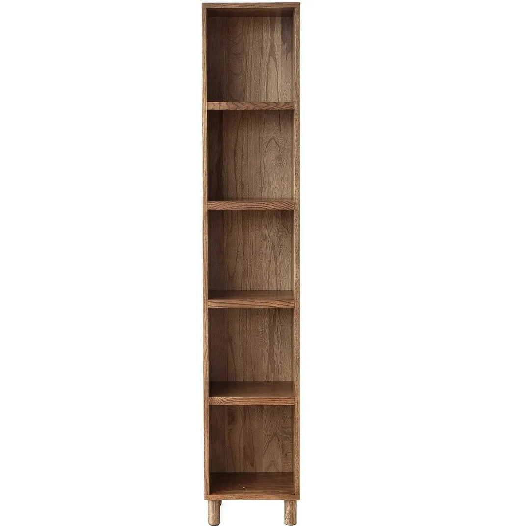 Scandinavian oak wood bookshelf gerin detail 44.