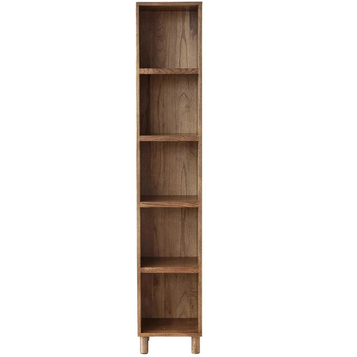 Scandinavian oak wood bookshelf gerin detail 44.