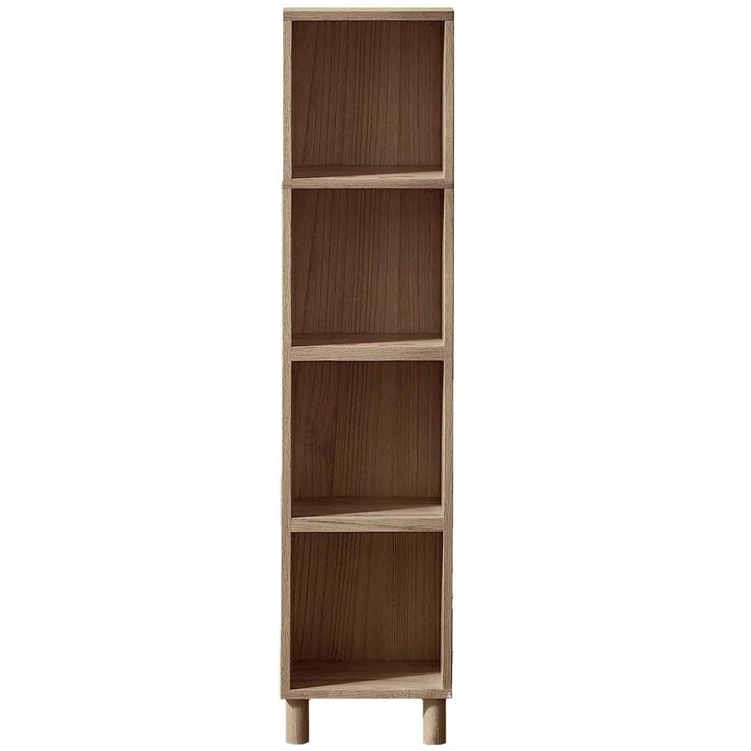 Scandinavian oak wood bookshelf gerin detail 47.