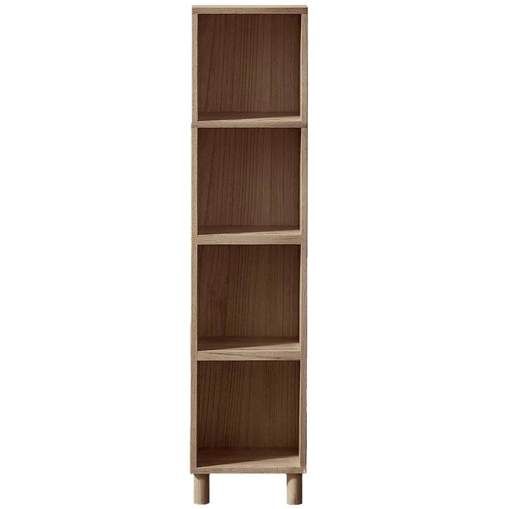 Scandinavian oak wood bookshelf gerin detail 47.