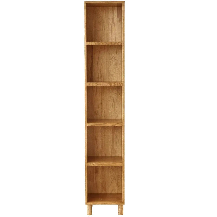 Scandinavian oak wood bookshelf gerin detail 53.