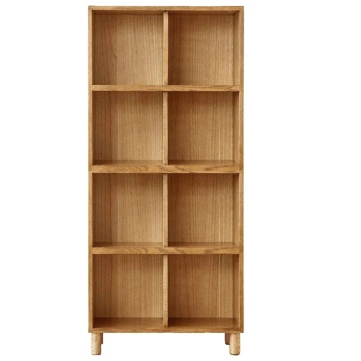 Scandinavian oak wood bookshelf gerin detail 57.