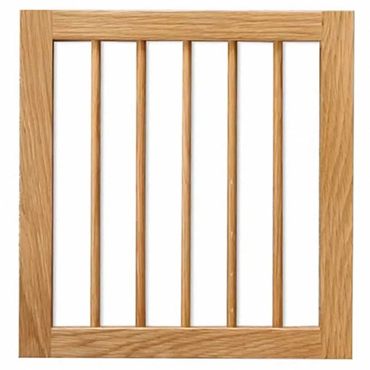 Scandinavian Oak Wood Shelf Bookshelf Optional Door GERIN