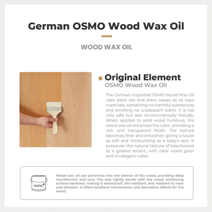 Scandinavian Oak Wood Shelf Bookshelf Optional Door GERIN